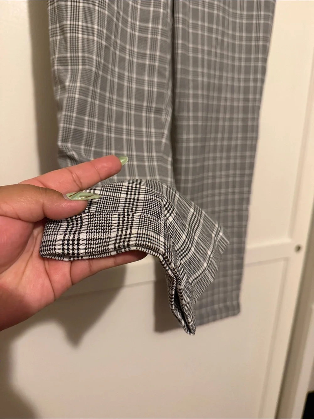 Zara tailored straight